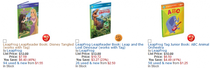 leapfrog books