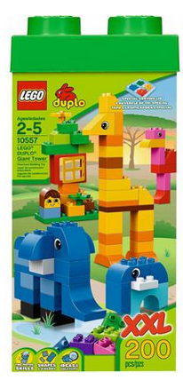 lego duplo tower