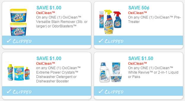 oxy clean coupon