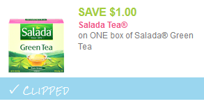 salada green tea coupon