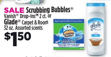 scrubbing bubbles dollar general