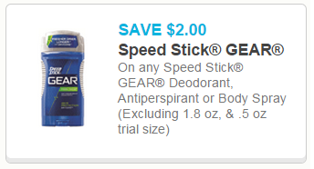 speed stick coupon