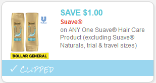 suave care coupon