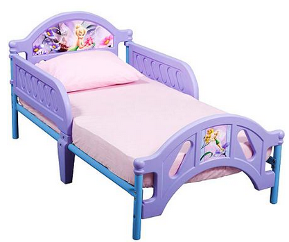 tinkerbell toddler bed