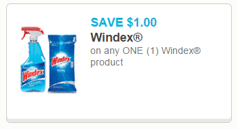 windex coupn