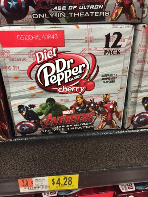 Diet Dr Pepper 12pk