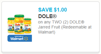 Dole coupons