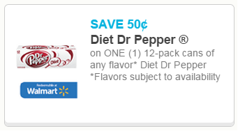 Dr pepper coupon