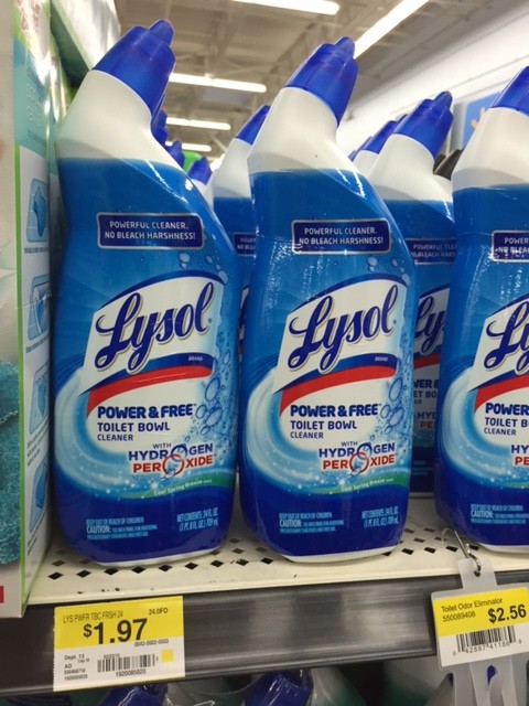 Lysol Power & Free