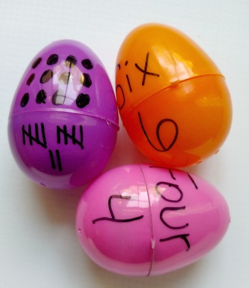 Math Eggs