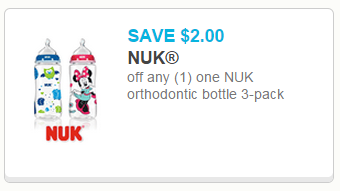 NUK Coupon