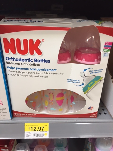 Nuk Bottle 3pk