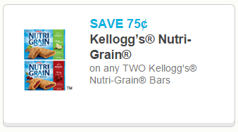 Nutrigrain Coupon