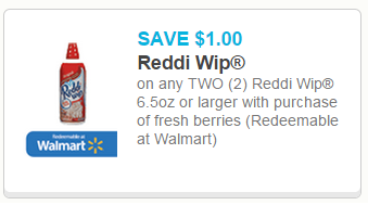 Reddi whip coupon