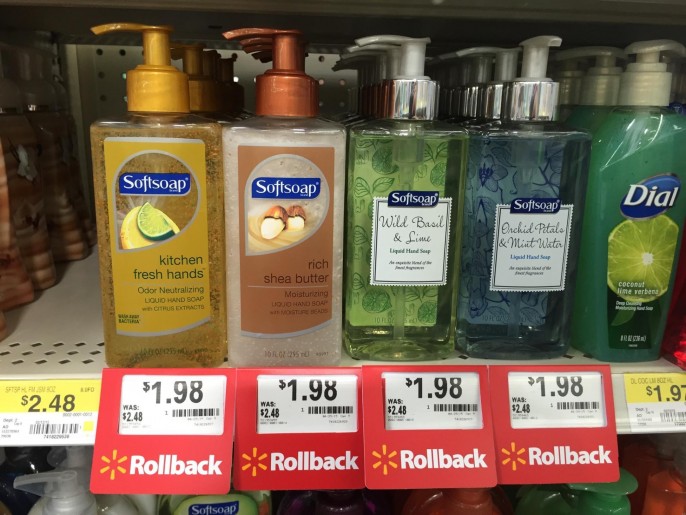 Softsoap walmart