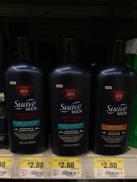 Suave Men Heritage