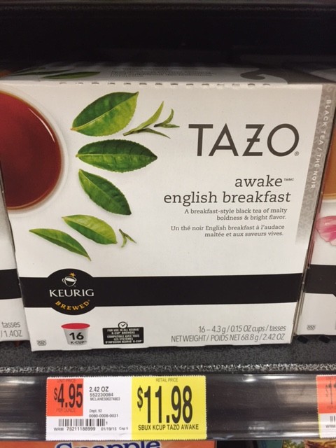 Tazo Kcups