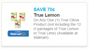 True Lemon coupon