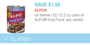 alpo coupon