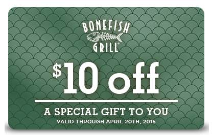 bonefish grill gift card