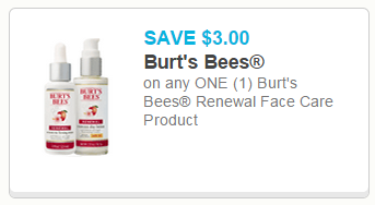 burts bee coupon