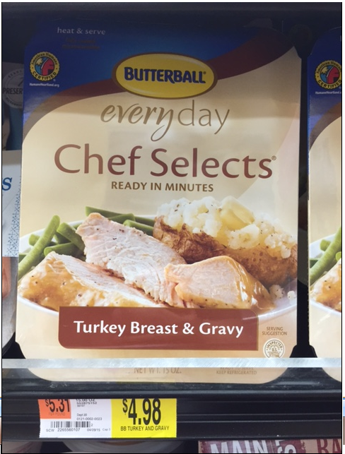 butterball everyday walmart