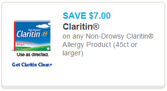 claritin coupon