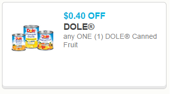 dole coupon