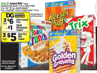 golden grahams price match