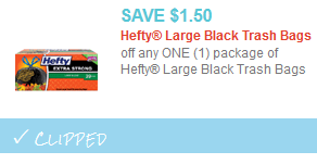 hefty trash bag coupon