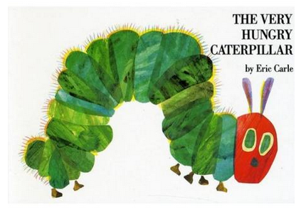 hungry caterpillar book