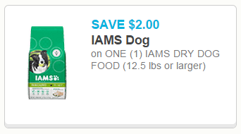 iams coupon