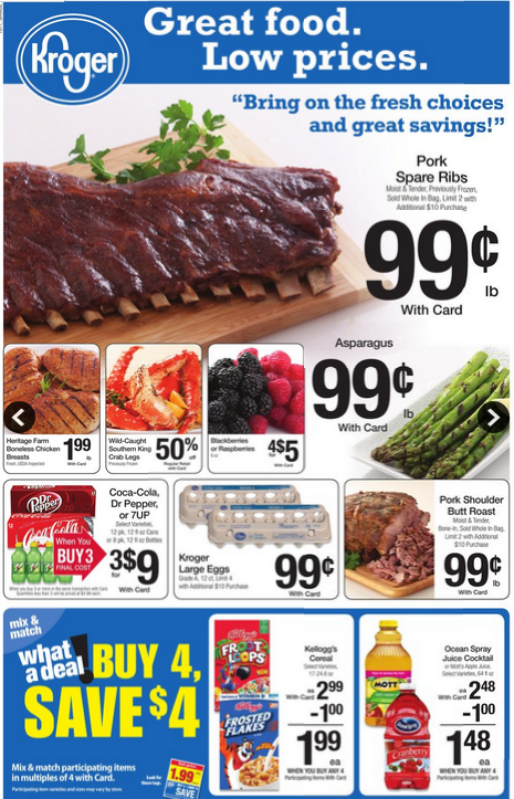 kroger ad