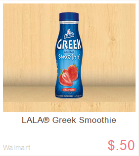 lala smoothie offer