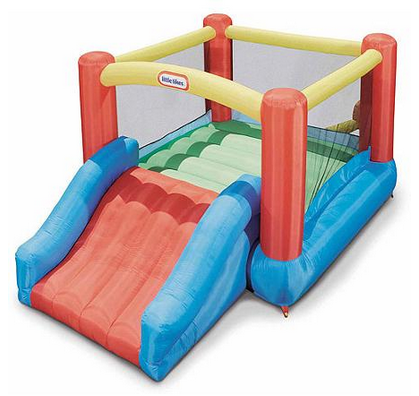 little tikes bounce house