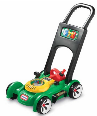 little tikes mower