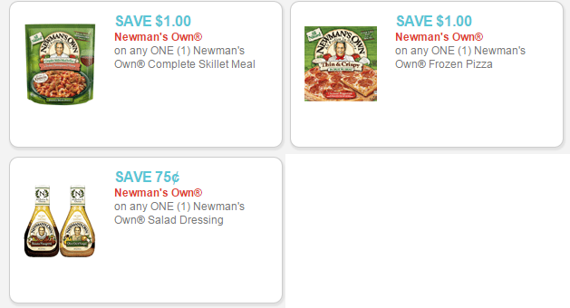 newmans coupons