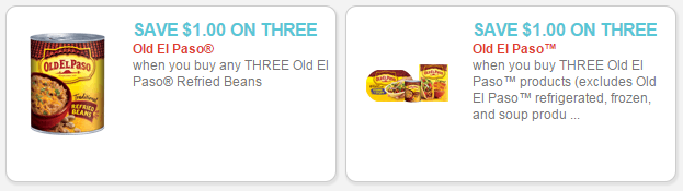 old el paso coupon