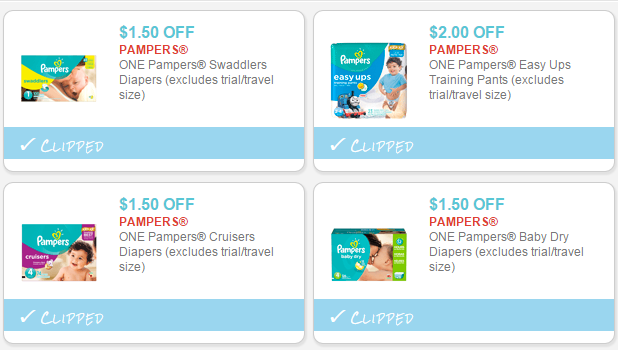 pampers coupon