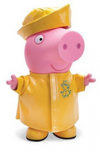 peppa pig raindy day doll