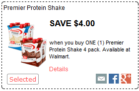 premier protein coupon