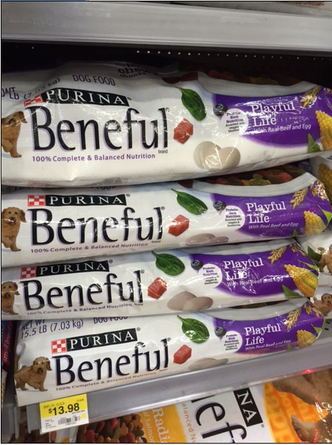 purina beneful walmart