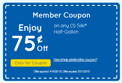 silk coupon