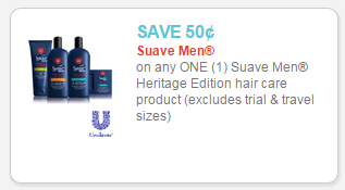 suave coupon