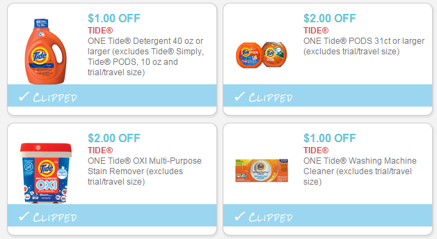 tide coupons