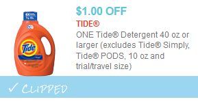 tide detergent