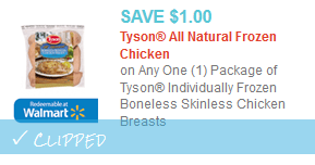 tyson coupon