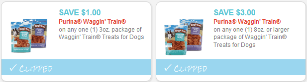 waggin train treat coupons