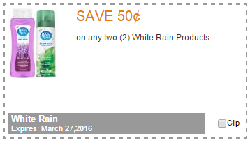 white rain products