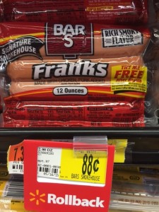 Bar-S Franks